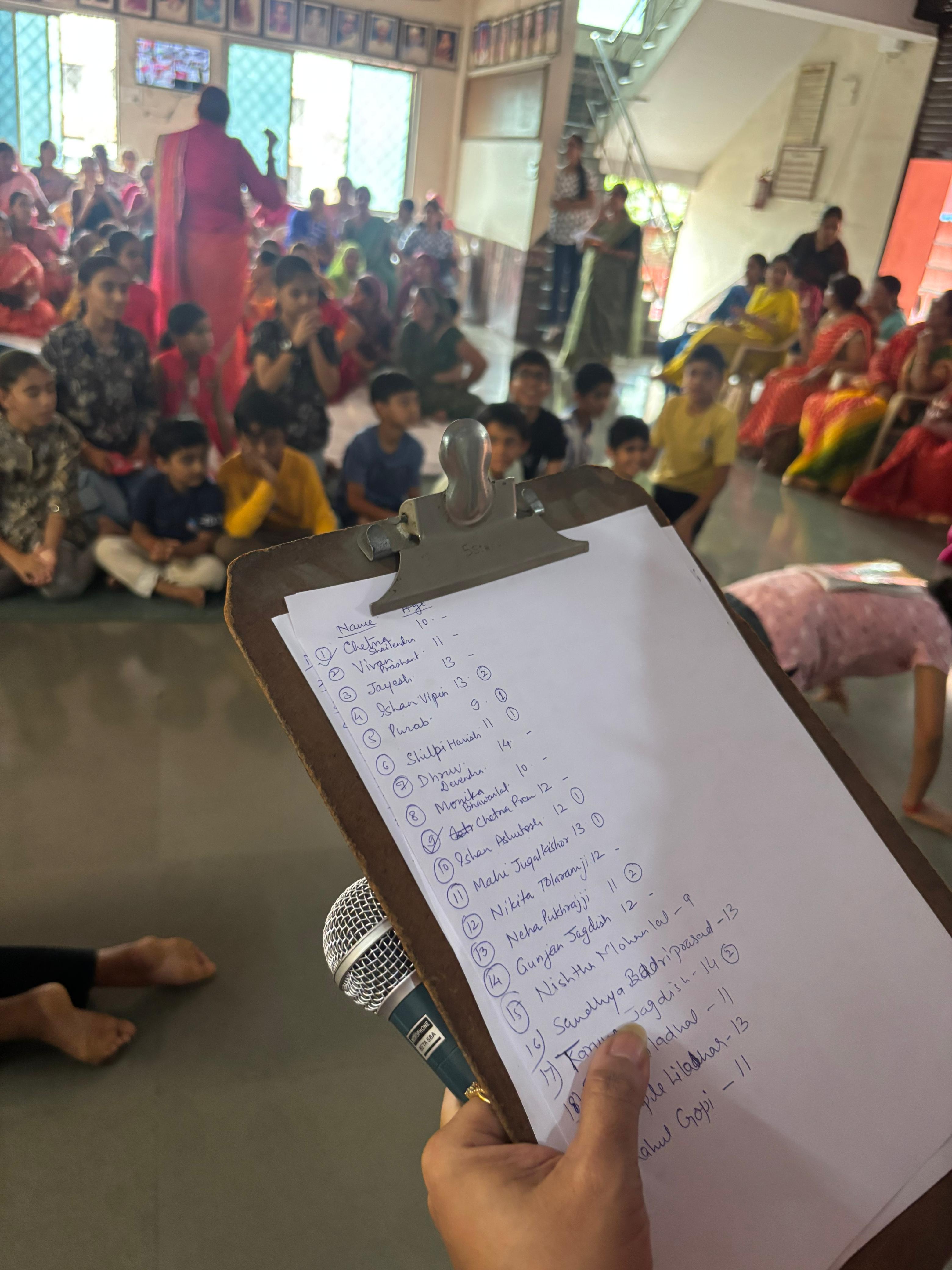 खेलकूद प्रतियोगिता, १० अगस्त २०२५